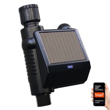 Immax NEO 07524L - Ventil za navodnjavanje sa solarnim panelom 2xAA, IP65, Tuya