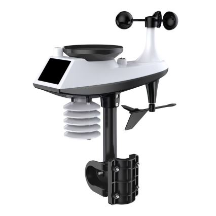 Immax NEO 07528L - Profesionalna meteorološka stanica 7u1 NEO LITE SMART 5V/2xAAA + 3xAA