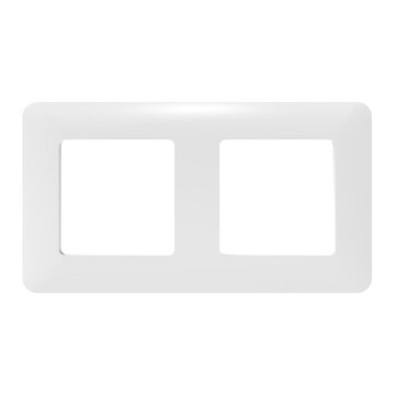 Immax NEO 07533L - okvir za dvostruku utičnicu