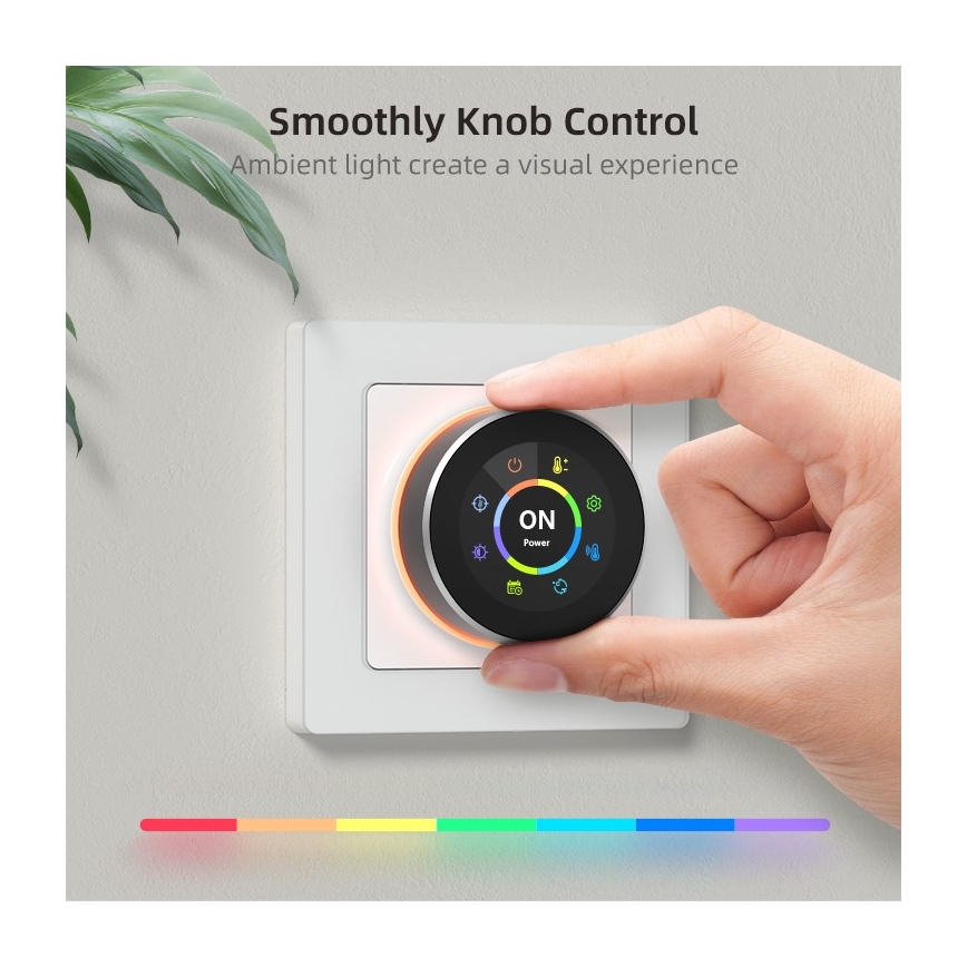 Immax NEO 07535L - SMART termostat za električno podno grejanje 230V/16A Wi-Fi Tuya