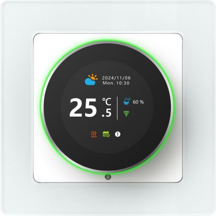 Immax NEO 07535L - SMART termostat za električno podno grejanje 230V/16A Wi-Fi Tuya