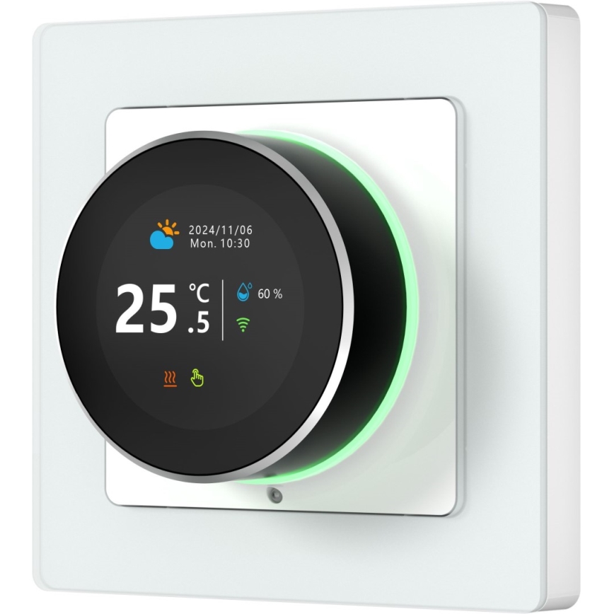 Immax NEO 07535L - SMART termostat za električno podno grejanje 230V/16A Wi-Fi Tuya