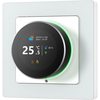 Immax NEO 07535L - SMART termostat za električno podno grejanje 230V/16A Wi-Fi Tuya