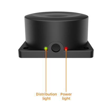 Immax NEO 07543L - Ultrazvučni senzor nivoa tečnosti, domet 5 m Wi-Fi Tuya