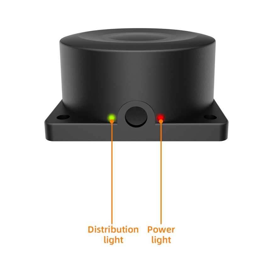 Immax NEO 07543L - Ultrazvučni senzor nivoa tečnosti, domet 5 m Wi-Fi Tuya