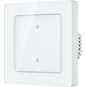 Immax NEO 07550L - Pametni prekidač sa 2 tastera 230 V Tuya