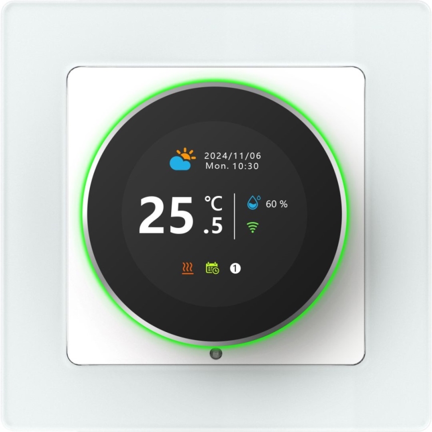 Immax NEO 07555L - Termostat za električno podno grejanje SMART 230V/16A