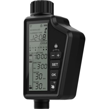 Immax NEO 07556L - Ventil za navodnjavanje 4xAA IP65 Wi-Fi Tuya