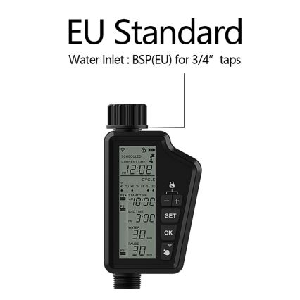 Immax NEO 07556L - Ventil za navodnjavanje 4xAA IP65 Wi-Fi Tuya