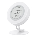 Immax NEO 07557L - Pametni senzor temperature i vlažnosti 1xCR2430 Tuya