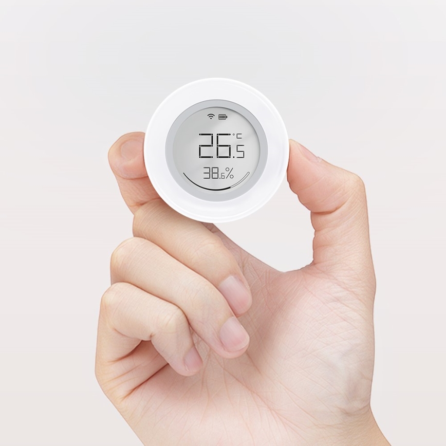 Immax NEO 07557L - Pametni senzor temperature i vlažnosti 1xCR2430 Tuya