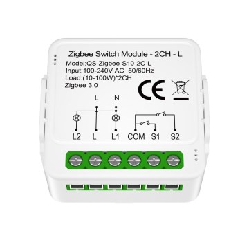Immax NEO 07572L - Pametni kontroler NEO LITE V8 sa dva tastera, Tuya