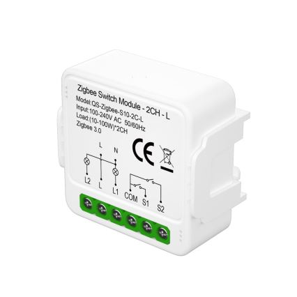 Immax NEO 07572L - Pametni kontroler NEO LITE V8 sa dva tastera, Tuya