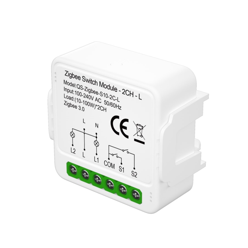 Immax NEO 07572L - Pametni kontroler NEO LITE V8 sa dva tastera, Tuya