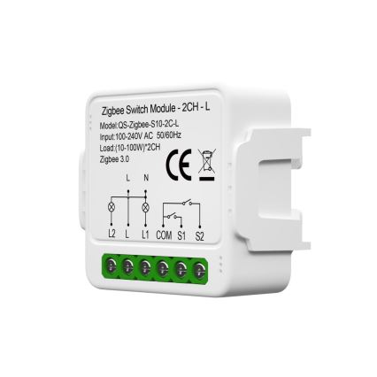 Immax NEO 07572L - Pametni kontroler NEO LITE V8 sa dva tastera, Tuya