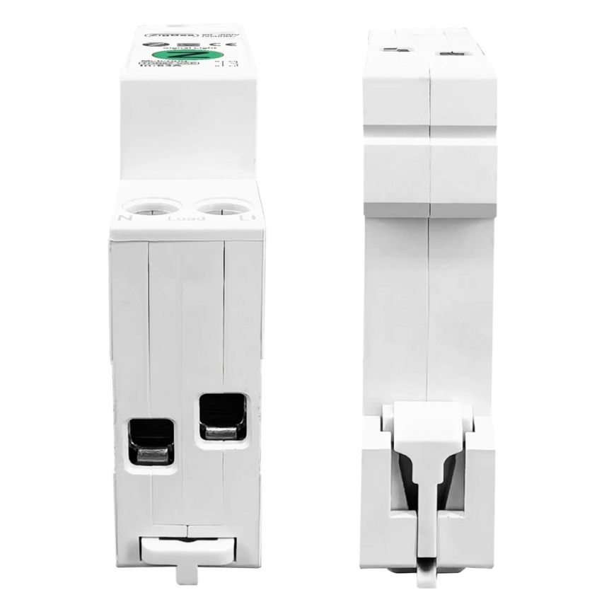 Immax NEO 07573L - Pametni jednofazni prekidač 1-63A Tuya