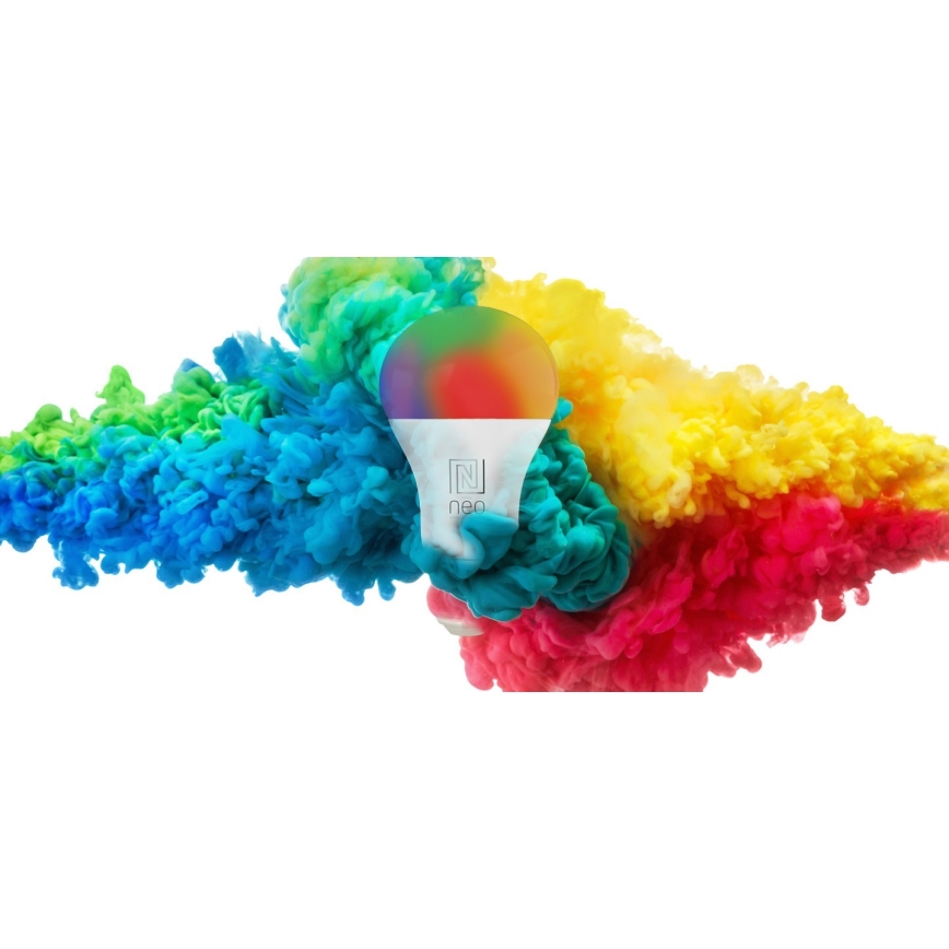 Immax NEO 07712C - SET 3x prigušiva LED RGB+CCT sijalica NEO LITE Wi-Fi Smart E27/9W/230V 2200-6500K