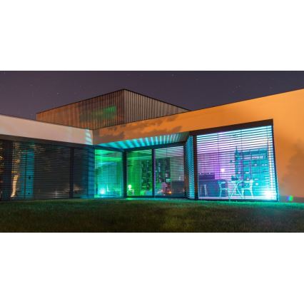 Immax NEO 07712C - SET 3x prigušiva LED RGB+CCT sijalica NEO LITE Wi-Fi Smart E27/9W/230V 2200-6500K