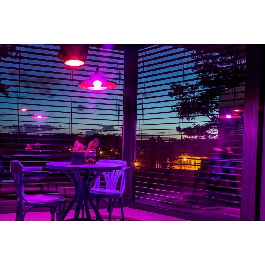 Immax NEO 07712C - SET 3x prigušiva LED RGB+CCT sijalica NEO LITE Wi-Fi Smart E27/9W/230V 2200-6500K