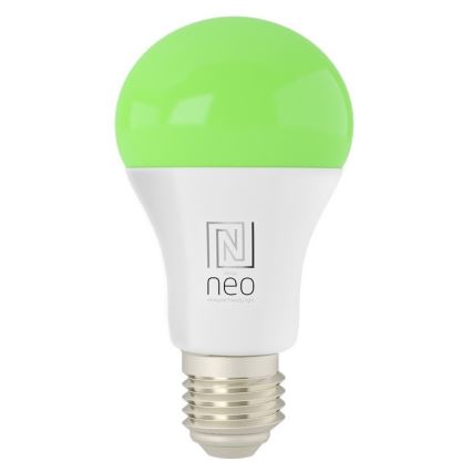 Immax NEO 07712CDO - SET 3x LED RGB+CCT prigušiva sijalica E27/9W/230V Wi-Fi Tuya + daljinski upravljač
