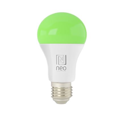 Immax NEO 07712L - NEO LITE pametna LED RGB+CCT prigušiva sijalica E27/9W/230V Wi-Fi Tuya 2200 - 6500K