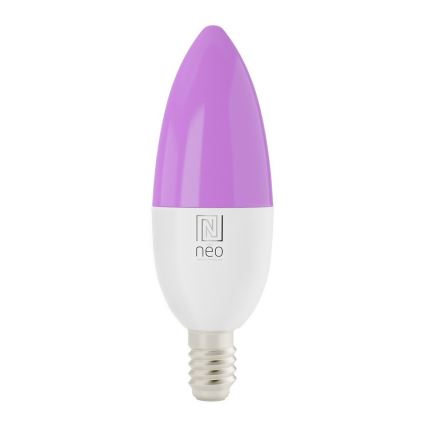 Immax NEO 07716C - Set od 3 prigušiva LED RGB+CCT sijalica E14/5,5W/230V Wi-Fi Tuya 2700K