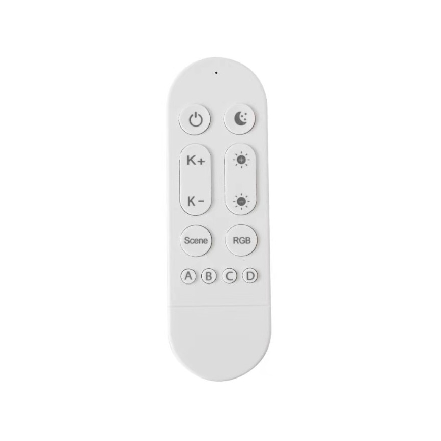 Immax NEO 07716CDO - SET 3x LED RGB+CCT prigušiva sijalica E14/6W/230V Wi-Fi Tuya + daljinski upravljač