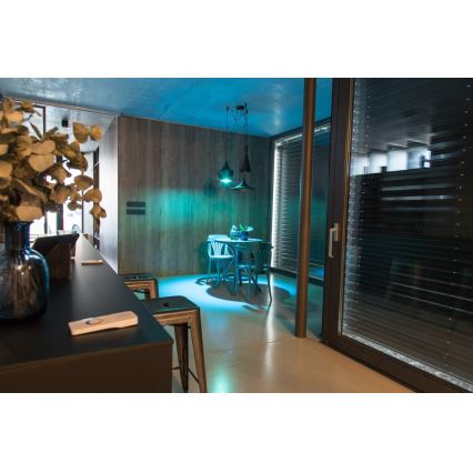 Immax NEO 07716L - LED RGB+CCT prigušiva sijalica E14/5,5W/230V 2700K Wi-Fi Tuya