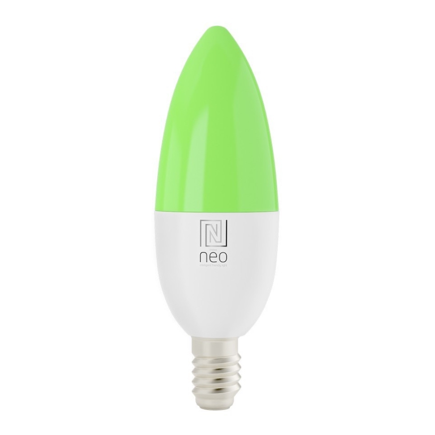 Immax NEO 07716L - LED RGB+CCT prigušiva sijalica E14/5,5W/230V 2700K Wi-Fi Tuya