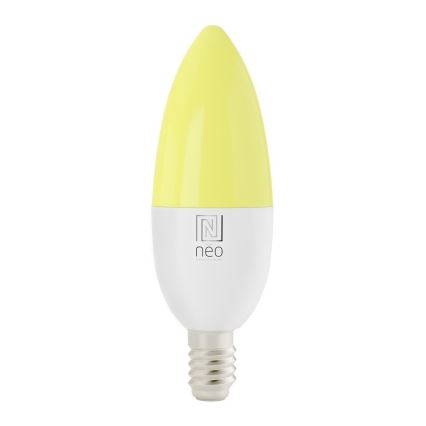 Immax NEO 07716L - LED RGB+CCT prigušiva sijalica E14/5,5W/230V 2700K Wi-Fi Tuya