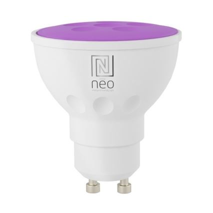 Immax NEO 07724C - Komplet 3x LED RGB+CCT prigušiva sijalica GU10/4,8W/230V 2700K Wi-Fi Tuya