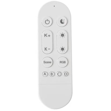 Immax NEO 07724CDO - KOMPLET 3x LED RGB+CCT prigušiva sijalica GU10/4,8W/230V 2700-6500K Wi-Fi Tuya + daljinski upravljač
