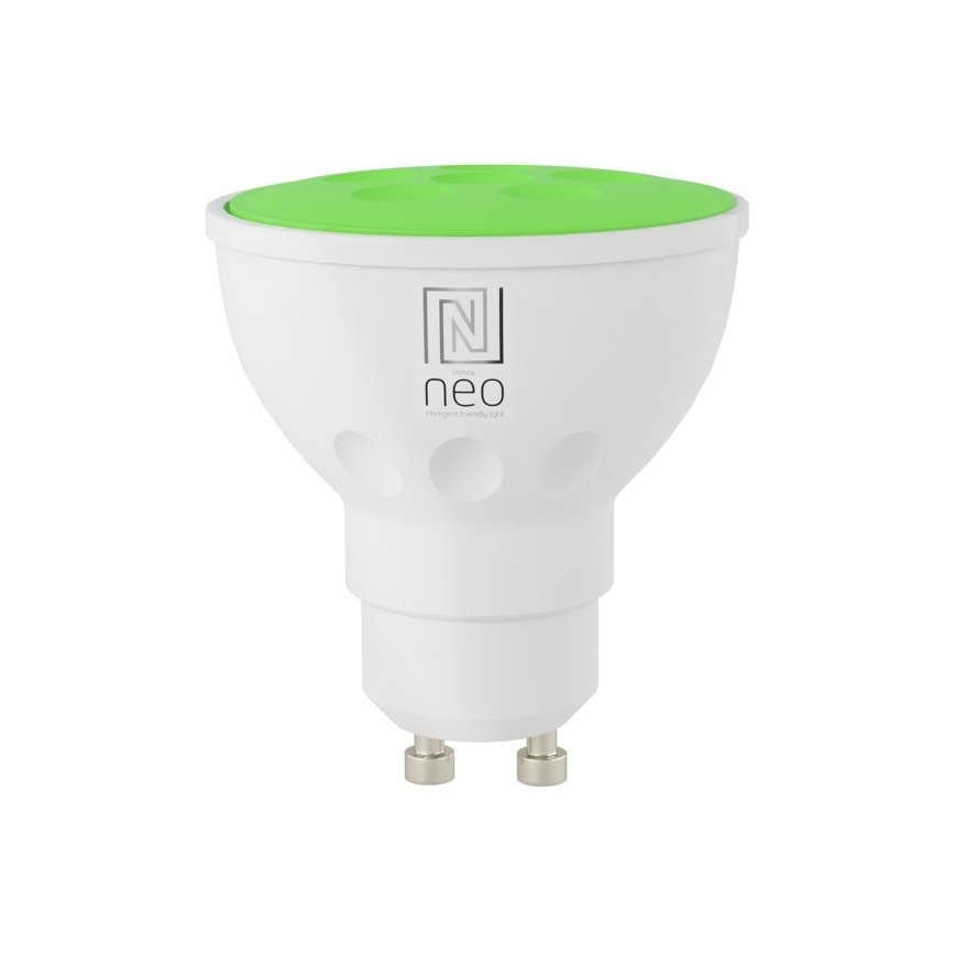 Immax NEO 07724CDO - KOMPLET 3x LED RGB+CCT prigušiva sijalica GU10/4,8W/230V 2700-6500K Wi-Fi Tuya + daljinski upravljač