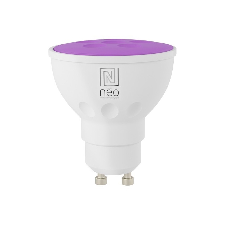 Immax NEO 07724CDO - KOMPLET 3x LED RGB+CCT prigušiva sijalica GU10/4,8W/230V 2700-6500K Wi-Fi Tuya + daljinski upravljač