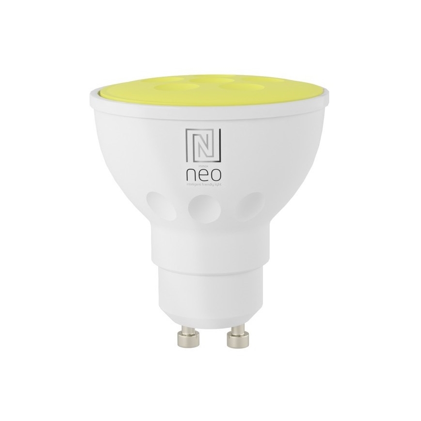 Immax NEO 07724CDO - KOMPLET 3x LED RGB+CCT prigušiva sijalica GU10/4,8W/230V 2700-6500K Wi-Fi Tuya + daljinski upravljač