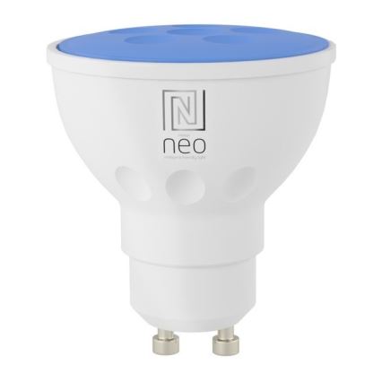 Immax NEO 07724CDO - KOMPLET 3x LED RGB+CCT prigušiva sijalica GU10/4,8W/230V 2700-6500K Wi-Fi Tuya + daljinski upravljač