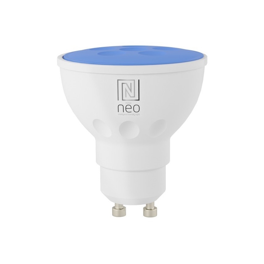 Immax NEO 07724CDO - KOMPLET 3x LED RGB+CCT prigušiva sijalica GU10/4,8W/230V 2700-6500K Wi-Fi Tuya + daljinski upravljač