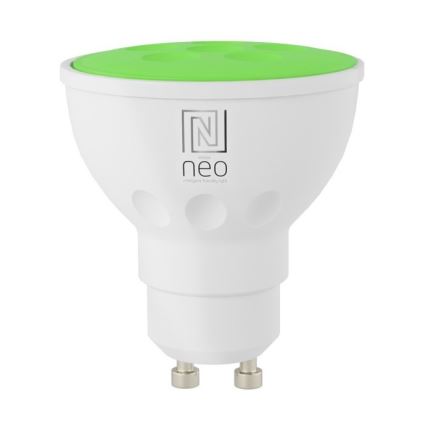 Immax NEO 07724L - LED RGB+CCT prigušiva sijalica GU10/4,8W/230V 2700K Wi-Fi Tuya
