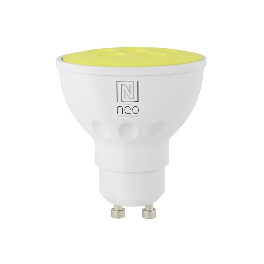 Immax NEO 07724L - LED RGB+CCT prigušiva sijalica GU10/4,8W/230V 2700K Wi-Fi Tuya