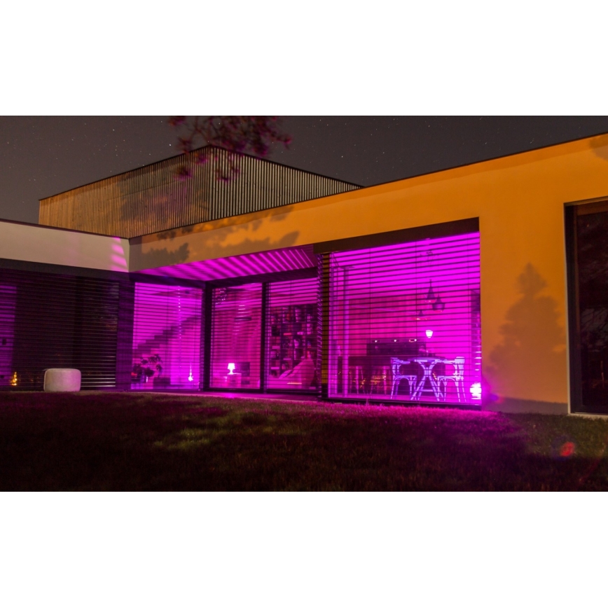 Immax NEO 07724L - LED RGB+CCT prigušiva sijalica GU10/4,8W/230V 2700K Wi-Fi Tuya