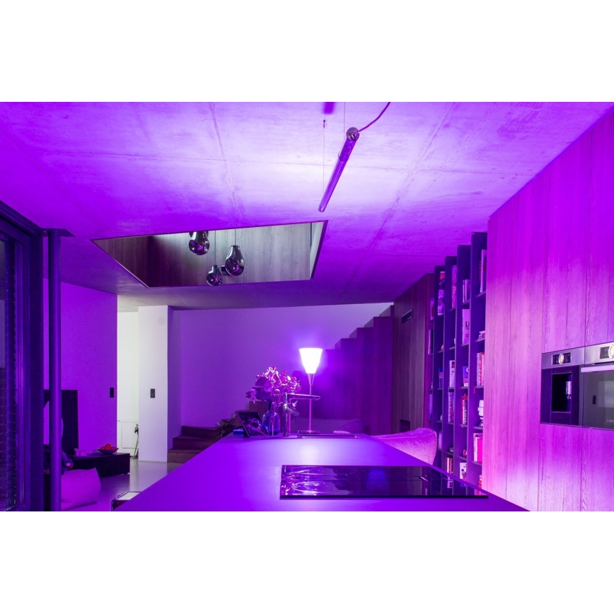 Immax NEO 07726L - LED RGB+CCT prigušiva traka NEO LITE LED/24W/230V 5 m IP65 MUSIC Wi-Fi Tuya + daljinski upravljač