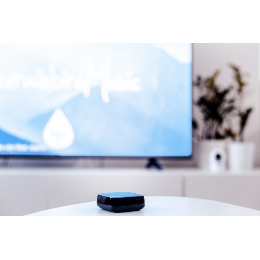 Immax NEO 07730L - Pametni IR daljinski upravljač NEO LITE sa senzorima temperature i vlažnosti, Wi‑Fi Tuya, 5V