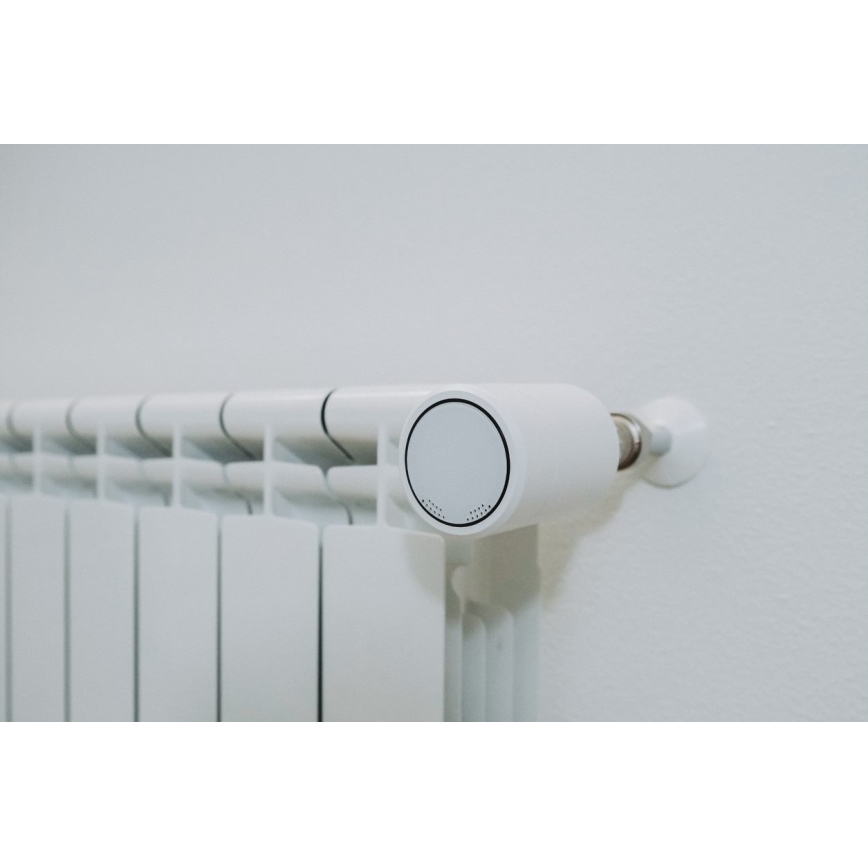 Immax NEO 07732A - komplet od 3 termostatskih glavica, 2xAA/3V, Tuya