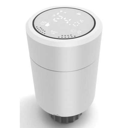 Immax NEO 07732A - komplet od 3 termostatskih glavica, 2xAA/3V, Tuya