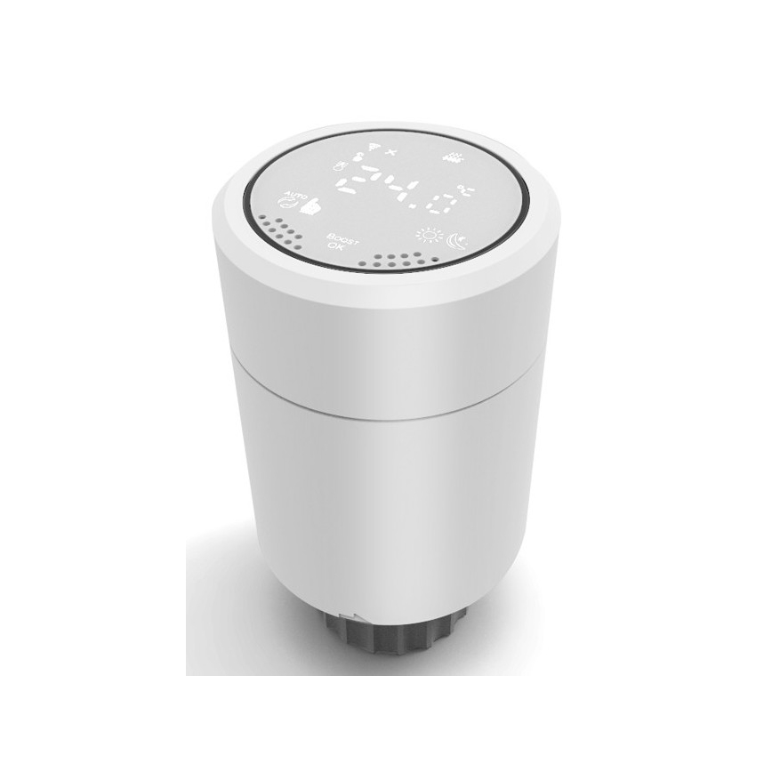 Immax NEO 07732A - komplet od 3 termostatskih glavica, 2xAA/3V, Tuya