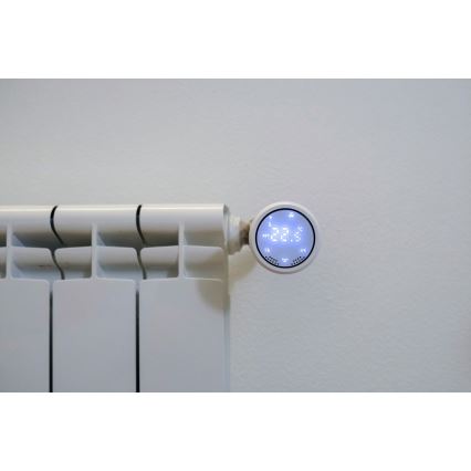 Immax NEO 07732C - Komplet 4x termostatske glave + BRIDGE PRO v3 2xAA/3V Wi-Fi Tuya