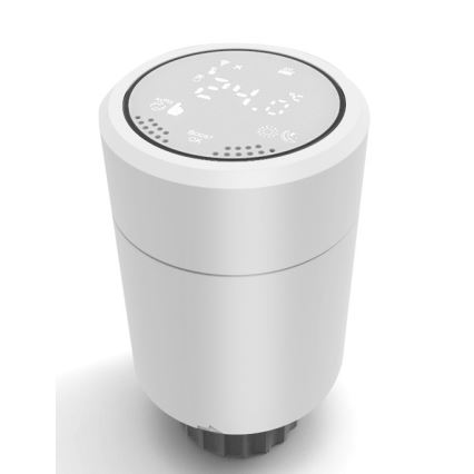 Immax NEO 07732C - Komplet 4x termostatske glave + BRIDGE PRO v3 2xAA/3V Wi-Fi Tuya