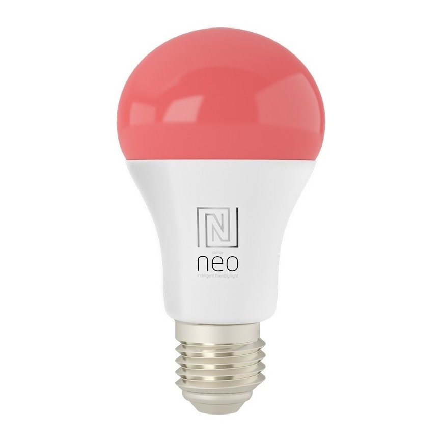 Immax NEO 07733C - Komplet 3x prigušiva LED sijalica RGB+CCT NEO LITE E27/11W/230V 2700 - 6500K Wi-Fi Tuya