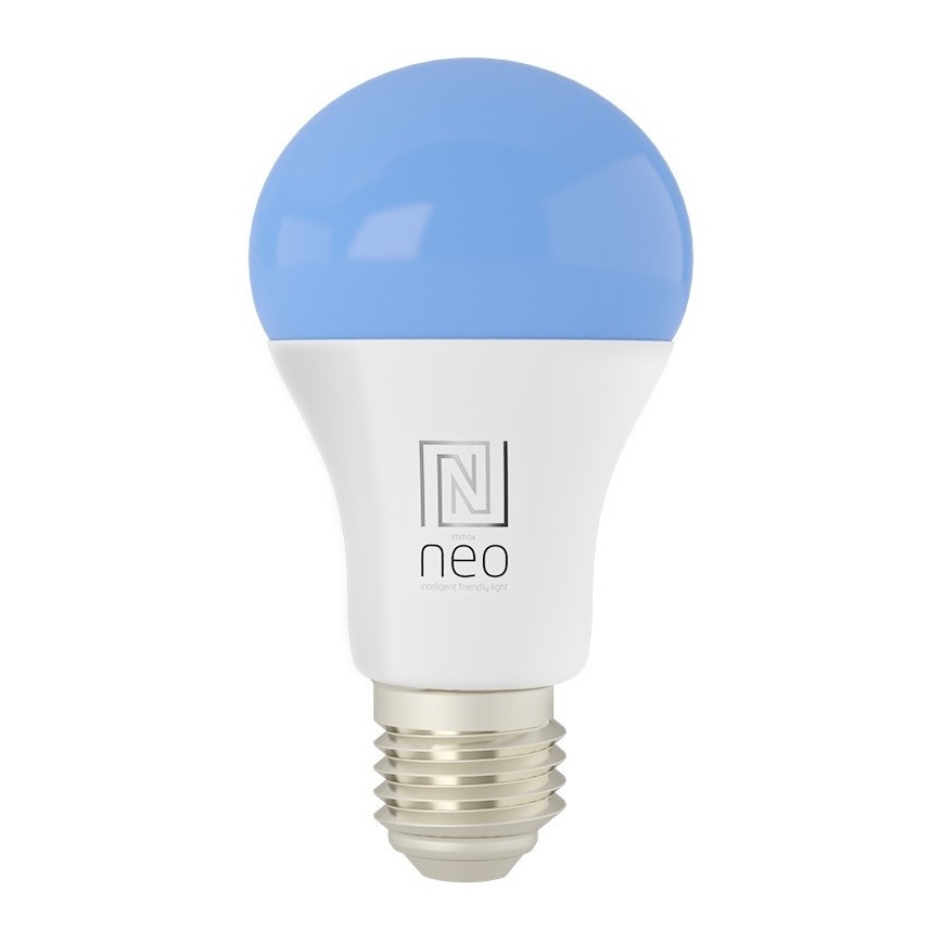 Immax NEO 07733C - Komplet 3x prigušiva LED sijalica RGB+CCT NEO LITE E27/11W/230V 2700 - 6500K Wi-Fi Tuya