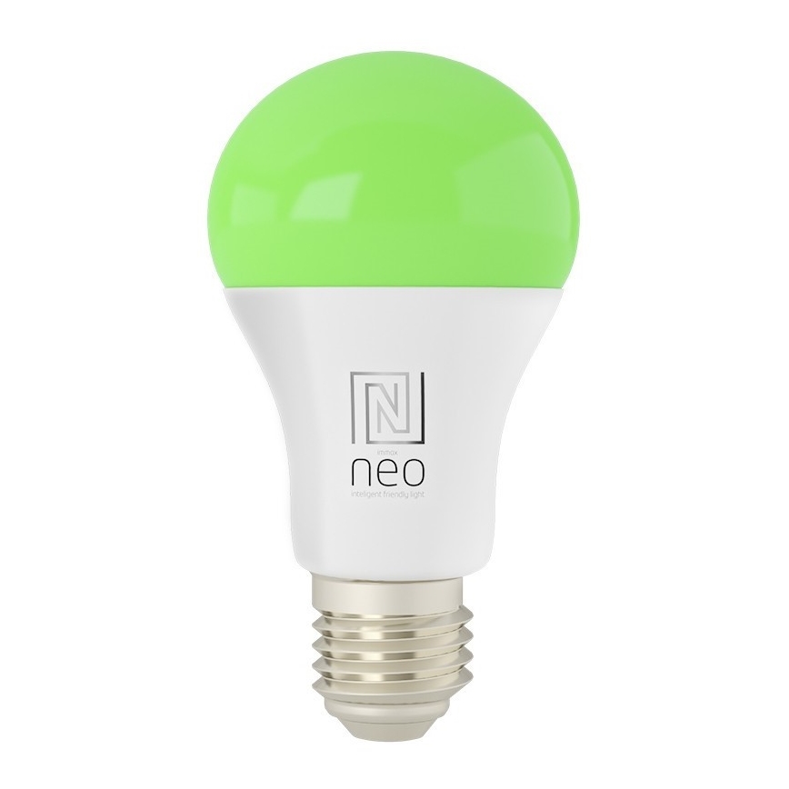 Immax NEO 07733C - Komplet 3x prigušiva LED sijalica RGB+CCT NEO LITE E27/11W/230V 2700 - 6500K Wi-Fi Tuya